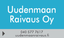 Uudenmaan Raivaus Oy logo